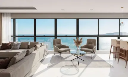 Apartamento residencial exclusive 275 5 dormitórios/suítes itapema