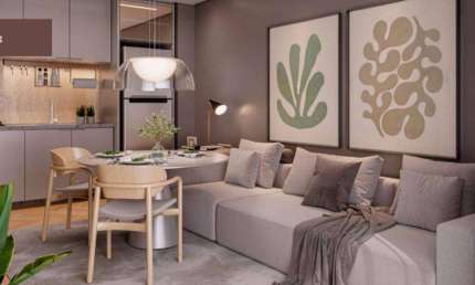 Apartamento com 2 quartos à venda na Avenida Visconde de Guarapuava, Centro, Curitiba