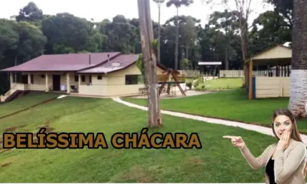 Chácara / sítio à venda na Travessa Pedro Ruzenente, Colônia Faria, Colombo