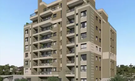 Apartamento Cobertura 2 dormitórios/suítes - Cadeaux