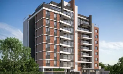 Apartamento com 3 quartos à venda na Rua Melchíades Fangueiro, Juvevê, Curitiba