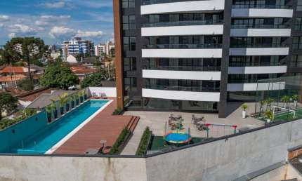 Apartamento com 3 quartos à venda na Rua Canadá, Bacacheri, Curitiba