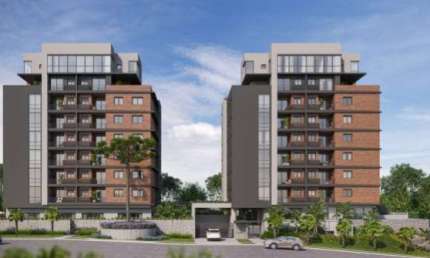 Apartamento com 2 quartos à venda na Rua da Bandeira, Cabral, Curitiba