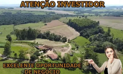 Chácara / sítio à venda no Vila Guay, Ibaiti 