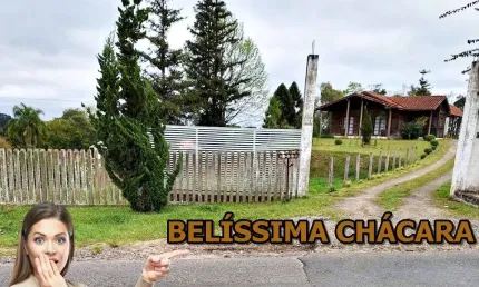 Chácara / sítio com 3 quartos à venda na Rua Bela Vista, Santa Gema, Colombo