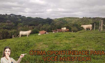 Chácara / sítio à venda na Zona Rural, Bocaiúva do Sul 