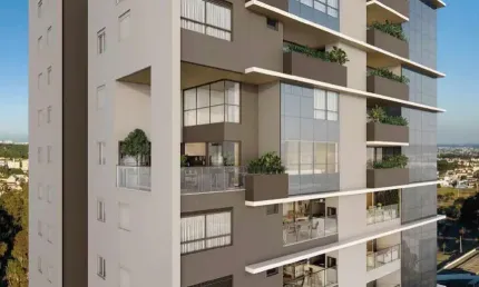 Apartamento com 3 quartos à venda na Rua Professor Pedro Viriato Parigot de Souza, Ecoville, Curitiba