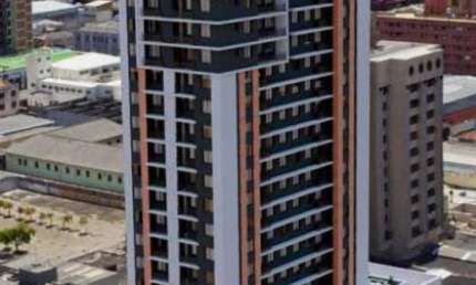 Apartamento com 2 quartos à venda na Avenida Visconde de Guarapuava, Centro, Curitiba