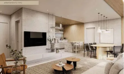 Apartamento com 3 quartos à venda na Rua Professor Pedro Viriato Parigot de Souza, Ecoville, Curitiba