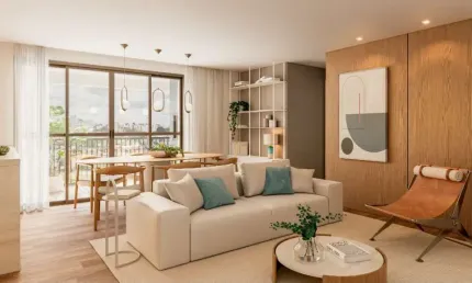Apartamento com 3 quartos à venda na Rua Nossa Senhora de Nazaré, Boa Vista, Curitiba
