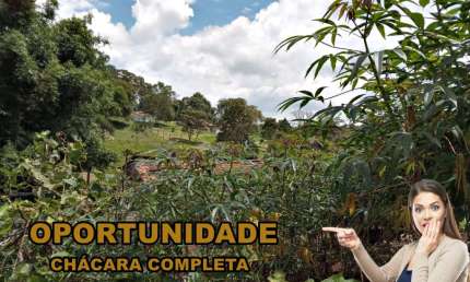 Chácara / sítio à venda no Estiva, Bocaiúva do Sul 
