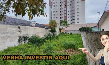Terreno 639 m² - São Pedro, São José dos Pinhais/Pr
