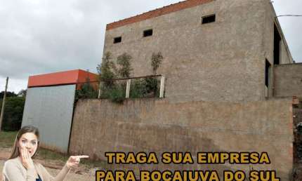 Barracão / Galpão / Depósito à venda no Estiva, Bocaiúva do Sul 