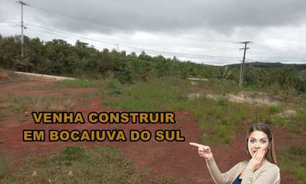 Terreno à venda no Estiva, Bocaiúva do Sul 