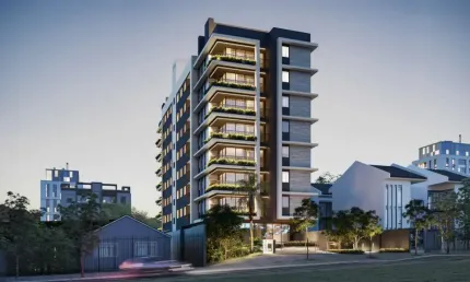 Apartamento com 3 quartos à venda na Rua José de Alencar, Juvevê, Curitiba