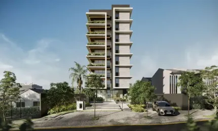 Apartamento com 3 quartos à venda na Rua José de Alencar, Juvevê, Curitiba