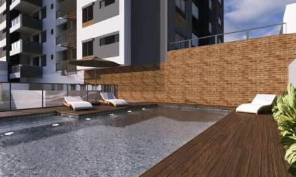 Apartamento com 2 quartos à venda na Rua Nicarágua, Bacacheri, Curitiba