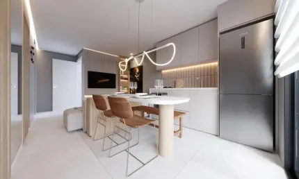 Apartamento com 2 quartos à venda na Rua da Glória, Centro Cívico, Curitiba