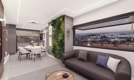 Apartamento com 3 quartos à venda na Rua Marechal Deodoro da Fonseca, Centro, São José dos Pinhais