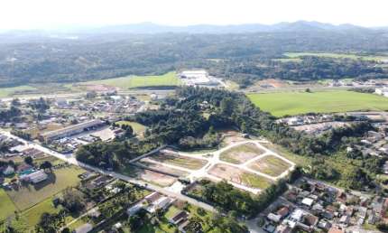 Terreno à venda na Rua Luiz Rivabem, Vila Rivabem, Campo Largo