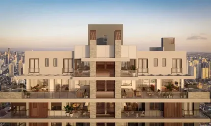 Apartamento com 3 quartos à venda na Rua Eurides Cunha, Água Verde, Curitiba