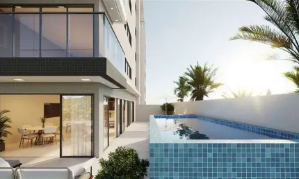 Apartamento com 3 quartos à venda na Rua Passeio Das Palmeiras, Caiobá, Matinhos