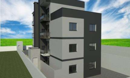 Apartamento com 2 quartos à venda na Travessa Ângelo Frazão, Campo Pequeno, Colombo