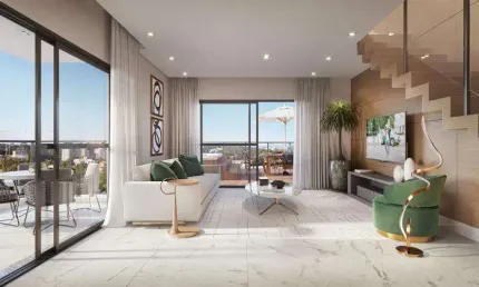 Apartamento com 2 quartos à venda na Rua Bom Jesus, Juvevê, Curitiba