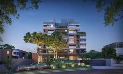 Apartamento com 3 quartos à venda na Rua Bom Jesus, Juvevê, Curitiba