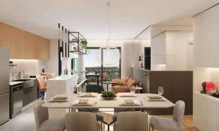 Apartamento com 3 quartos à venda na Rua Nicolau Salomão, Tingui, Curitiba
