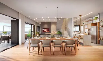 Apartamento com 3 quartos à venda na Rua Jerônimo Durski, Batel, Curitiba