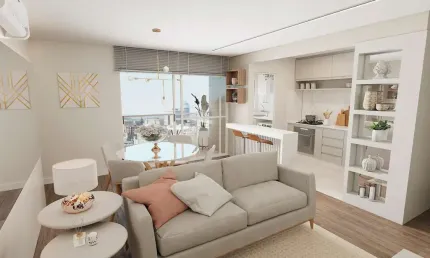 Apartamento com 3 quartos à venda na Rua Barão do Cerro Azul, São Pedro, São José dos Pinhais