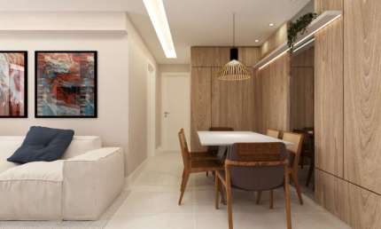 Apartamento 2 dormitórios/1 suíte - Solare di Veneza