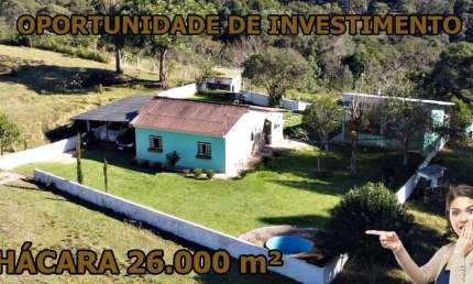 Chácara / sítio com 3 quartos à venda na Zona Rural, Bocaiúva do Sul 
