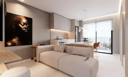 Apartamento com 2 quartos à venda na Rua da Glória, Centro Cívico, Curitiba