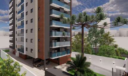 Apartamento 3 dormitórios - Cortina D&amp;#039;Ampezzo Residence