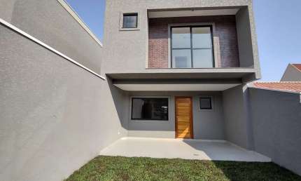 Casa com 3 quartos à venda na Rua Paula Prevedello Gusso, Boa Vista, Curitiba