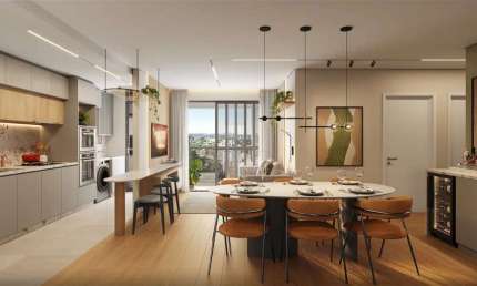 Apartamento com 2 quartos à venda na Rua Fausto Nascimento Bittencourt, Ahú, Curitiba