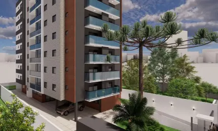 Apartamento 3 dormitórios - Cortina D&amp;#039;Ampezzo Residence