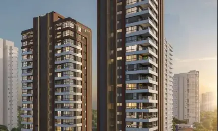 Apartamento com 3 quartos à venda na Rua Carneiro Lobo, Água Verde, Curitiba