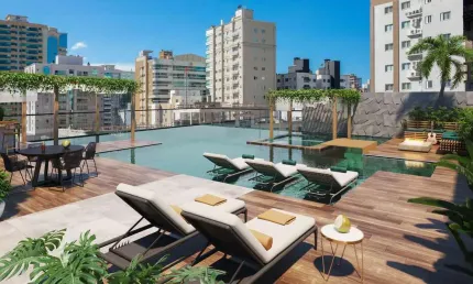 Apartamento com 4 quartos à venda na Rua 288, Meia Praia, Itapema