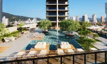 Apartamento com 4 quartos à venda na Avenida Senador Atílio Fontana, Balneário Perequê, Porto Belo
