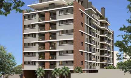 Apartamento com 2 quartos à venda na Rua José Cadilhe, Água Verde, Curitiba