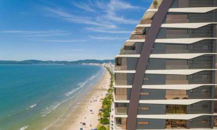 Apartamento Super Luxo - 4 dormitórios - ENSEADA RESIDENCE