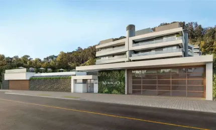 Apartamento com 3 quartos à venda na Estrada Haroldo Soares Glavan, Cacupé, Florianópolis