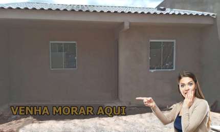 Casa com 2 quartos à venda na Rua Vereador Lauro De Carvalho Osório, São Marcos, Bocaiúva do Sul