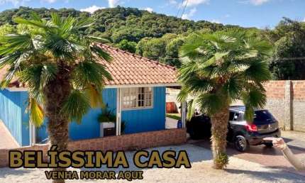 Casa com 2 quartos à venda na Rua Orlando Cecon, Ribeirão das Onças, Colombo