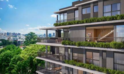 Apartamento com 3 quartos à venda na Rua Machado de Assis, Juvevê, Curitiba