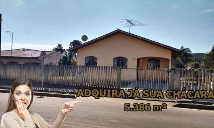 Chácara / sítio com 3 quartos à venda na Rua Lauro De Carvalho Osório, Centro, Bocaiúva do Sul