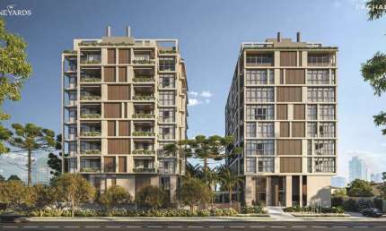 Apartamento com 3 quartos à venda na Rua João Américo de Oliveira, Cabral, Curitiba